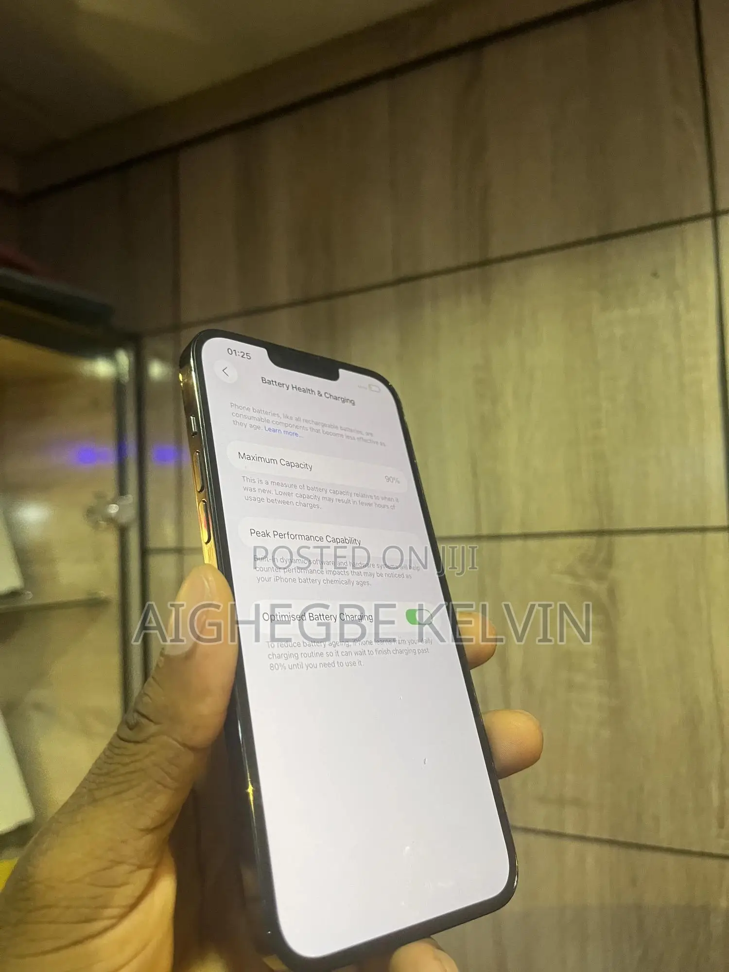 Apple iPhone 13 Pro Max 128 GB Black