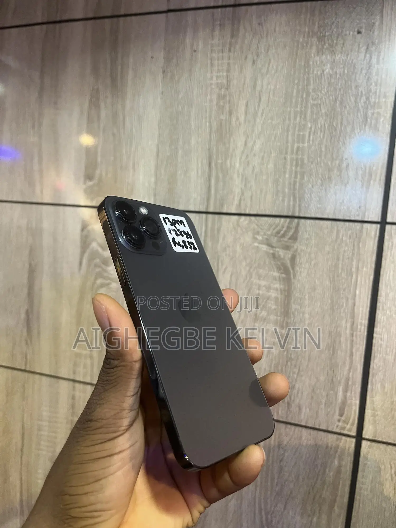 Apple iPhone 13 Pro Max 128 GB Black