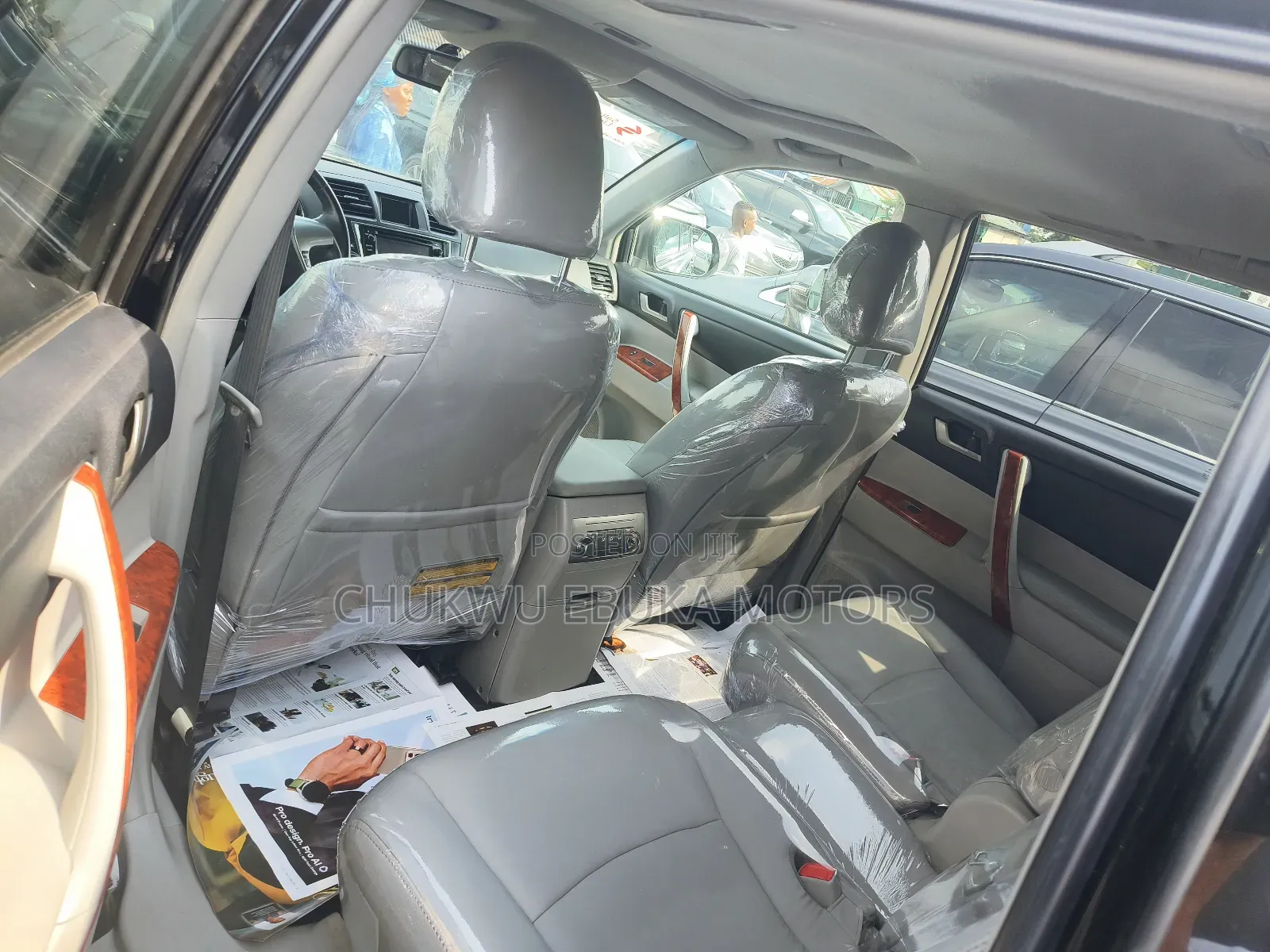 Toyota Highlander Limited 3.5L 2WD 2013 Black