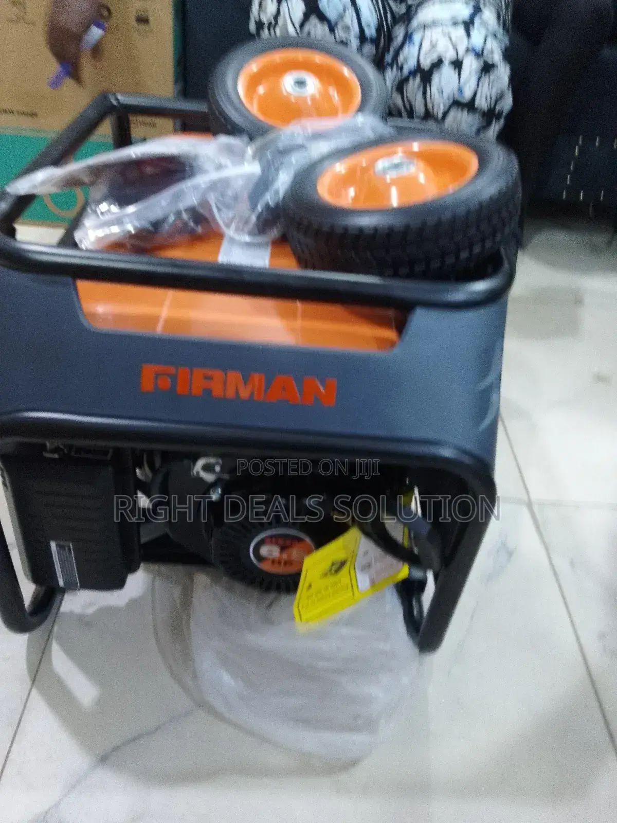 Original Firman Rd3910ex 3.1kva Generator – Key Start, Avr,