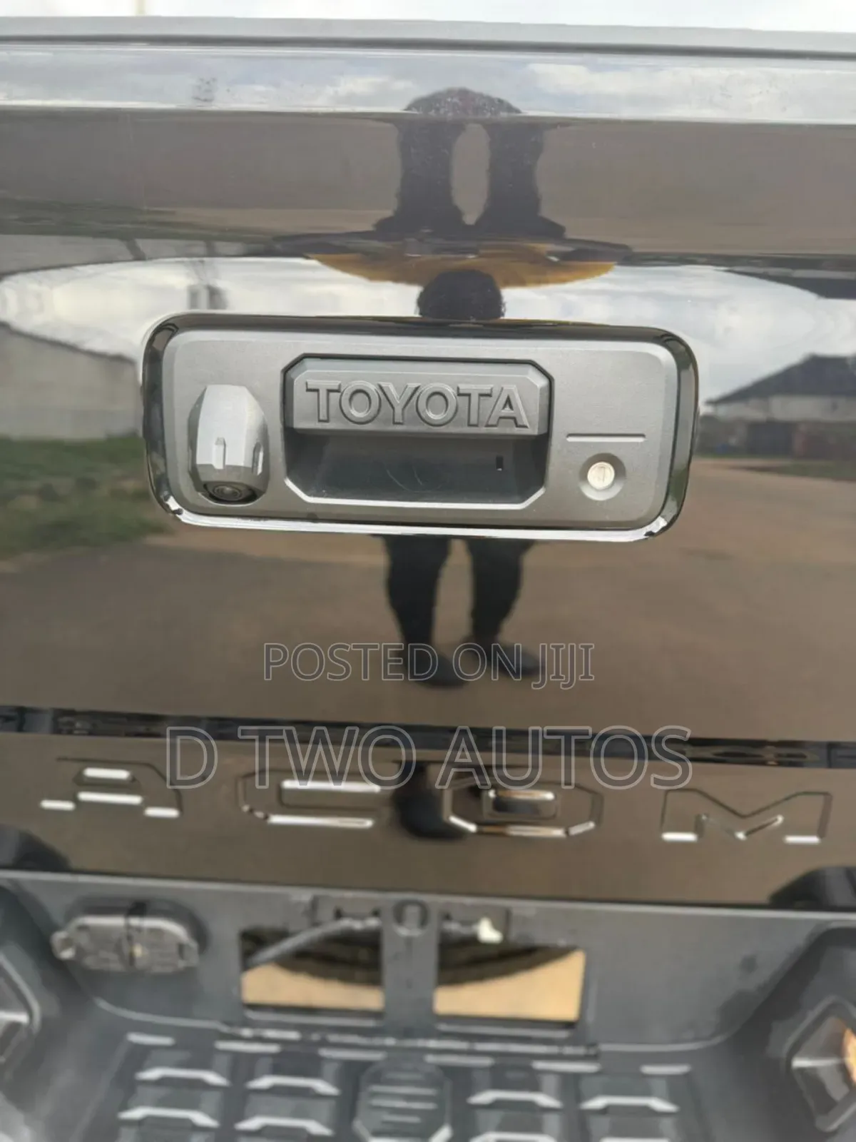 Toyota Tacoma SR5 2021 Black