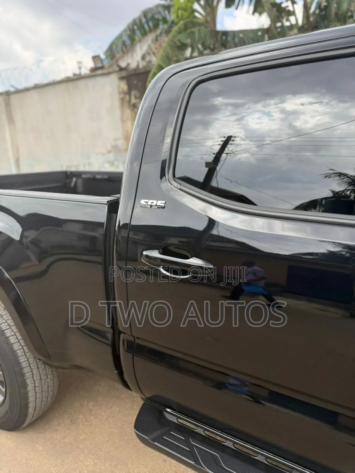 Toyota Tacoma SR5 2021 Black