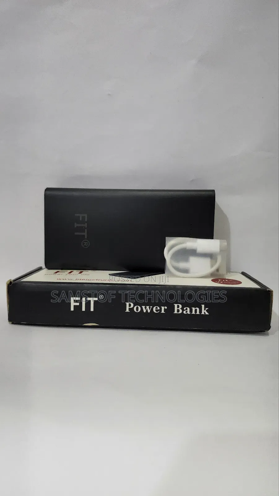 Fit Power Bank 20000mah Model:F-b02.