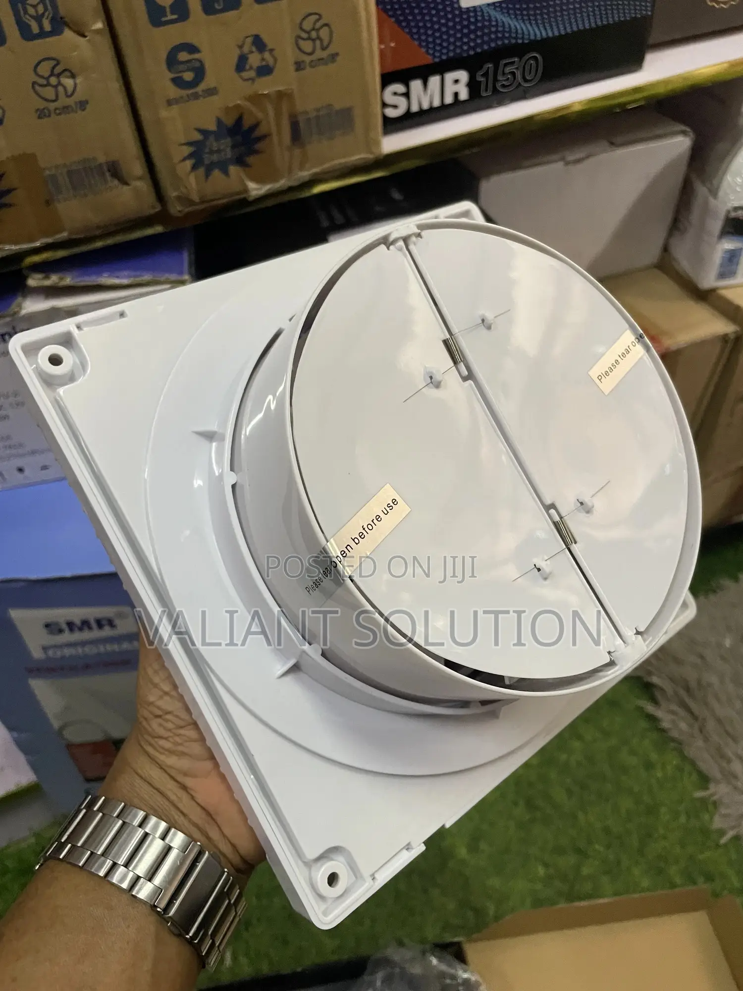 SMR Ventilation/ Exhaust