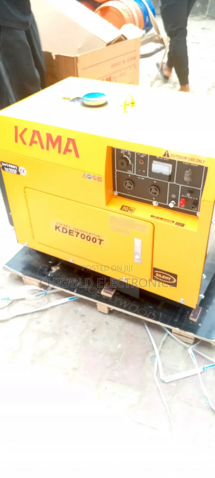 Original Kama Diesel Generator 100% Copper Coin 8 Kva
