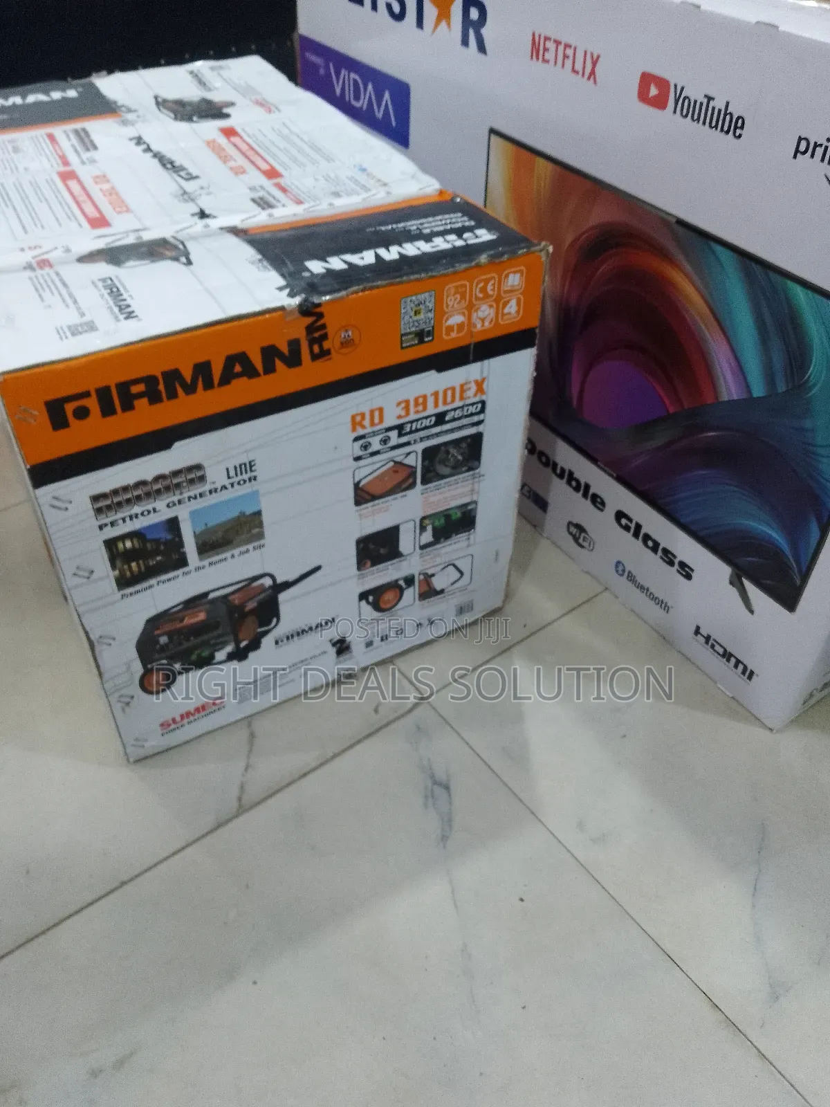 Firman Rd3910ex 3.1kva Heavy-Duty Generator