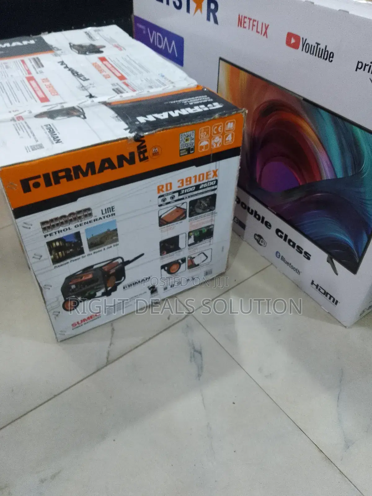 Firman Rd3910ex 3.1kva Heavy-Duty Generator
