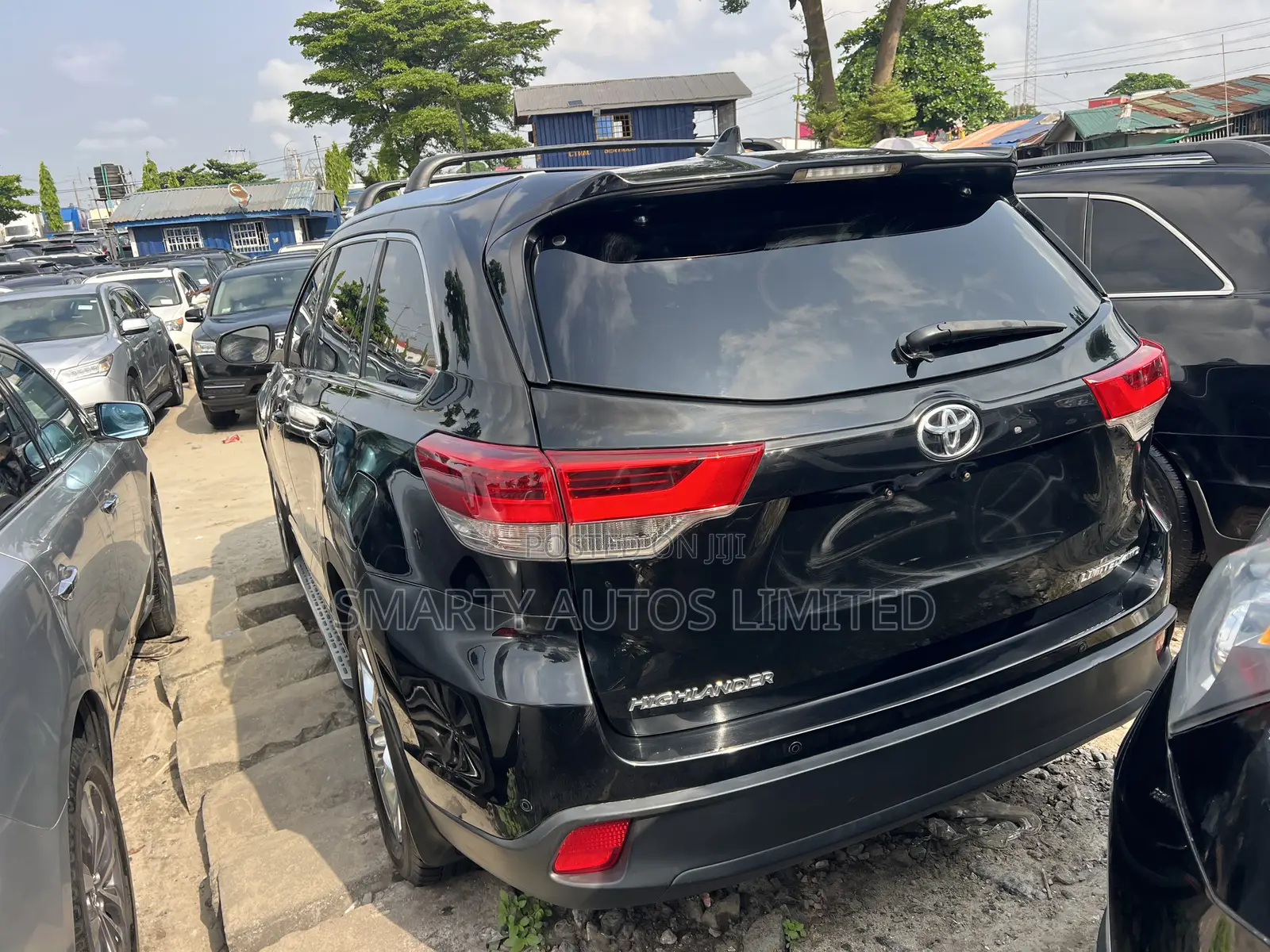 Toyota Highlander Limited Platinum V6 4x4 (3.5L 6cyl 6A) 2016 Black