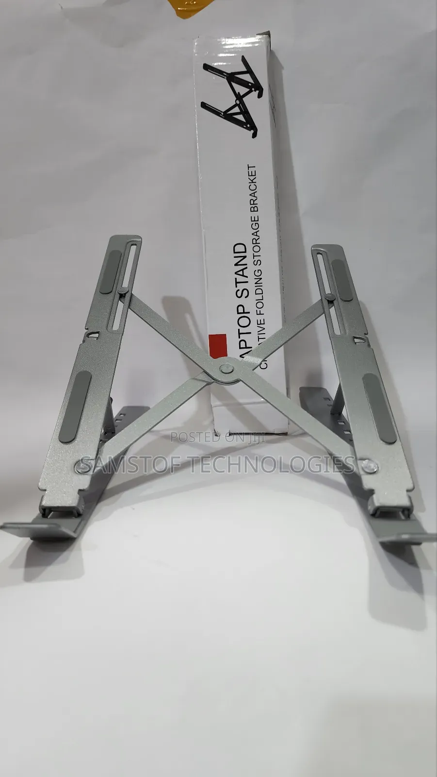 Adjustable Aluminum Foldable Laptop Stand