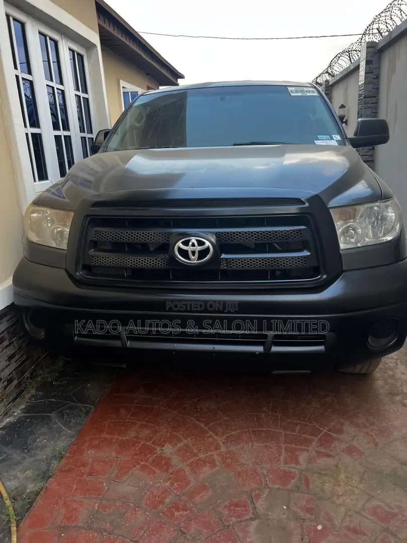 Toyota Tundra 2013 Gray