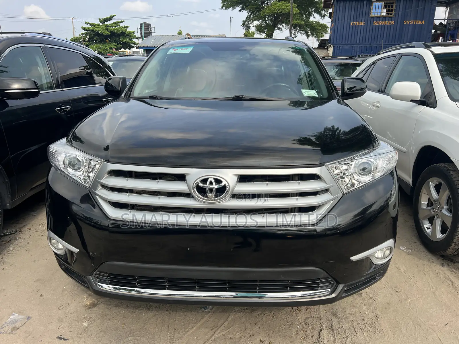 Toyota Highlander Limited 3.5l 4WD 2013 Black