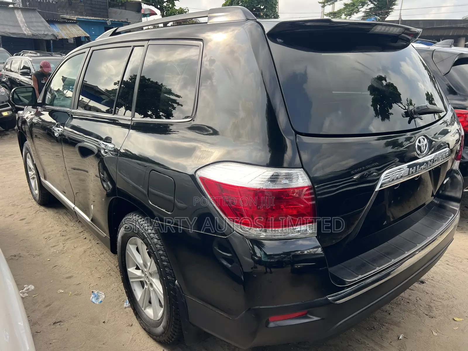 Toyota Highlander Limited 3.5l 4WD 2013 Black