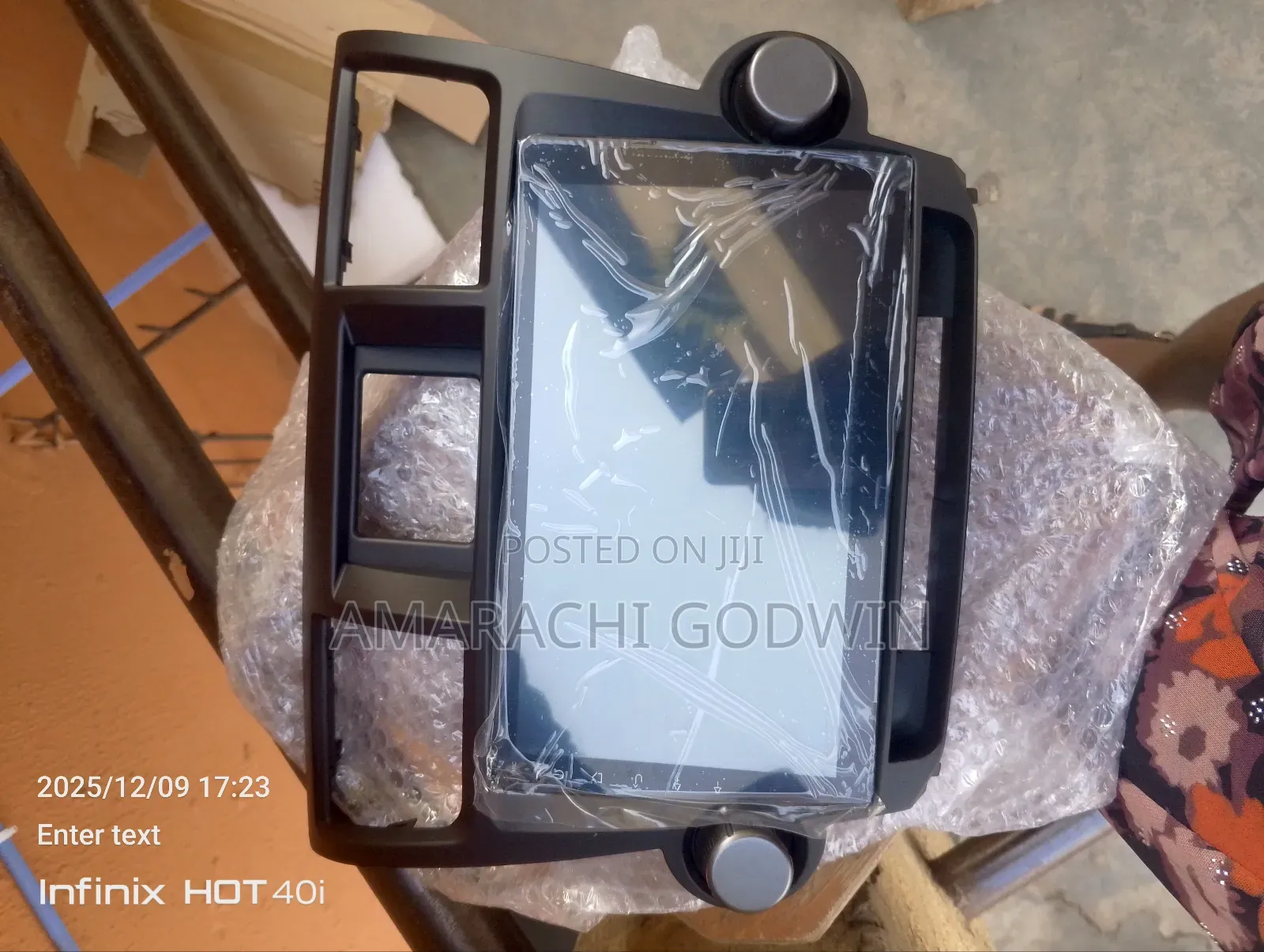 Highlander 08 Andriod Navigation Screen