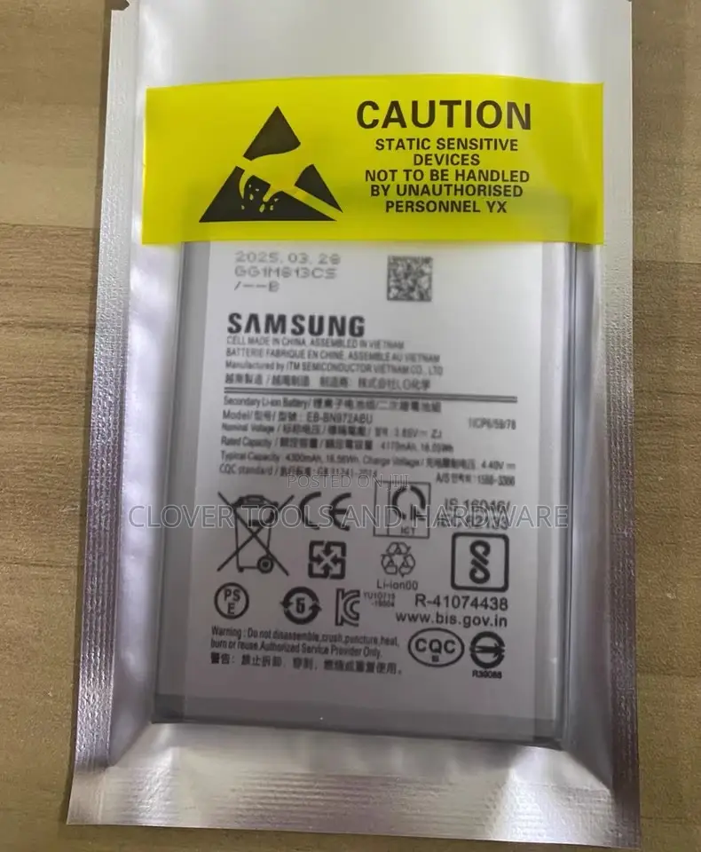 Original Replacement for Samsung Galaxy Note 10 Plus Battery, 4300mah