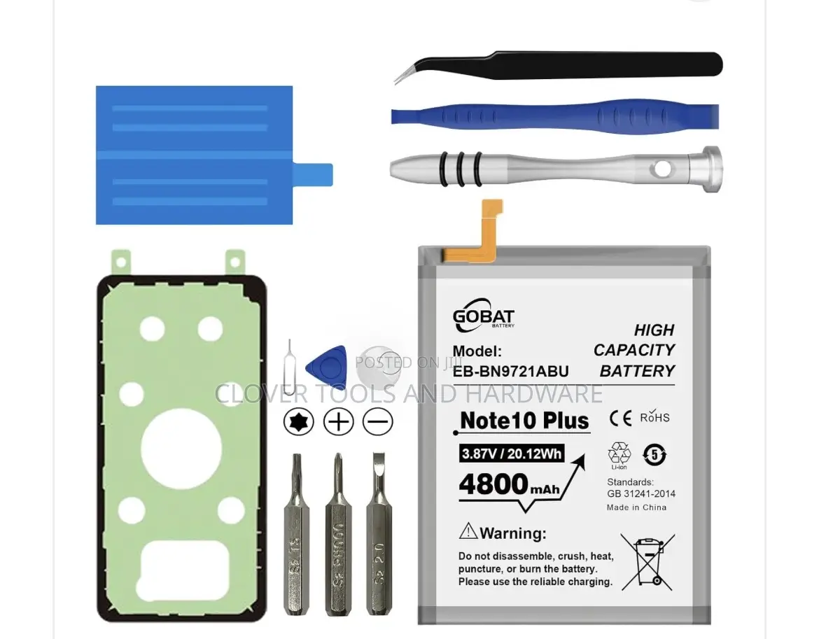 Original Replacement for Samsung Galaxy Note 10 Plus Battery, 4300mah