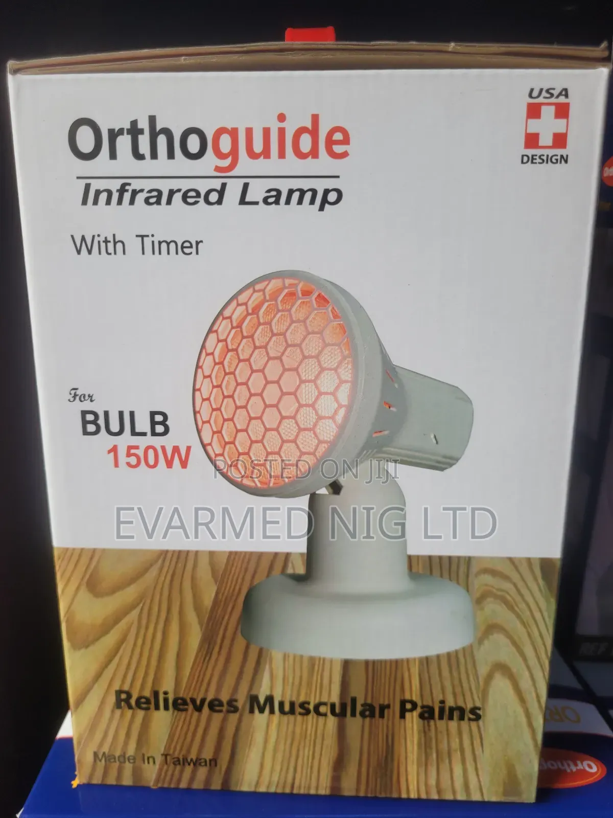 Infrared Lamp(With and Without Timer)