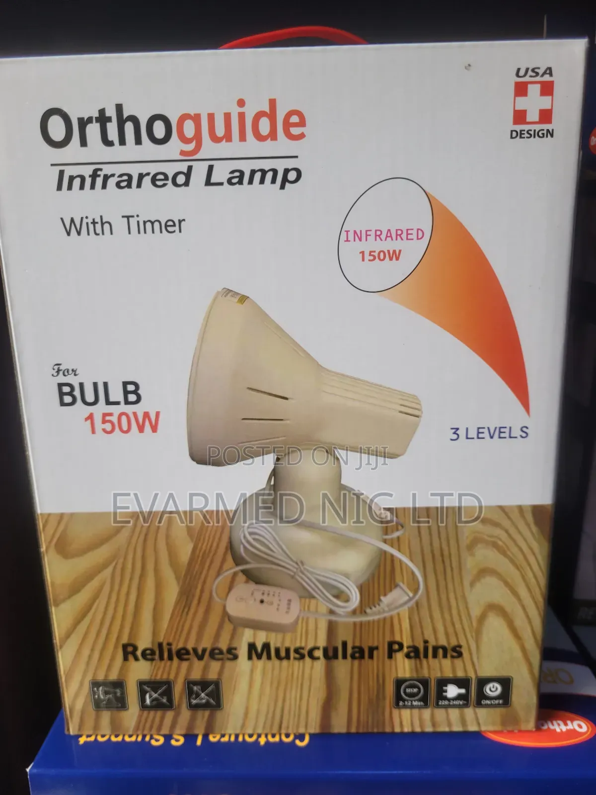 Infrared Lamp(With and Without Timer)