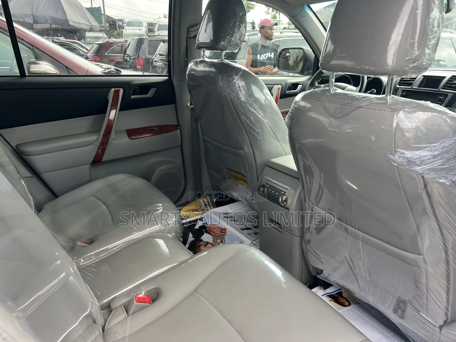 Toyota Highlander Limited 3.5l 4WD 2013 Black