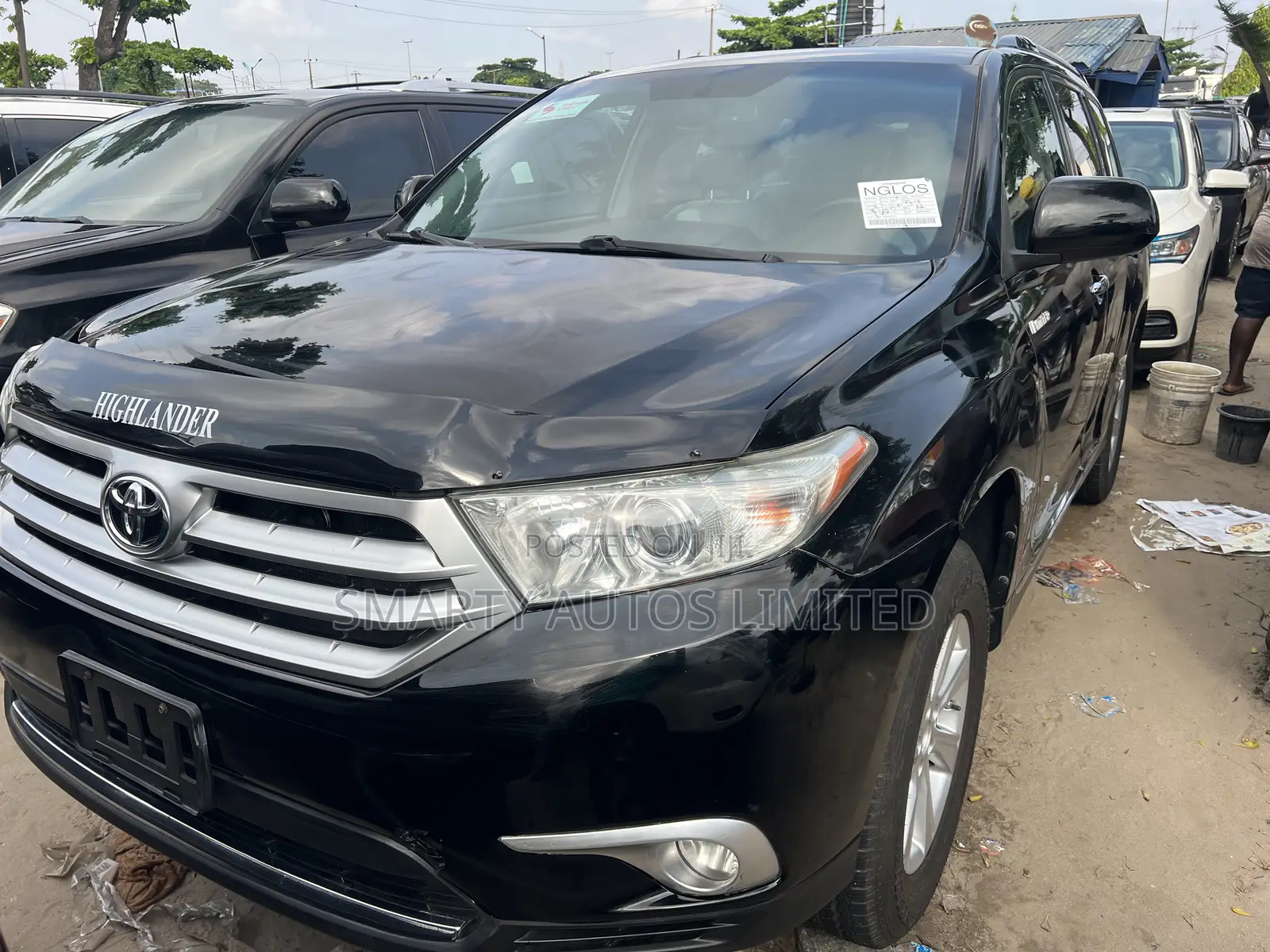 Toyota Highlander Limited 3.5l 4WD 2013 Black