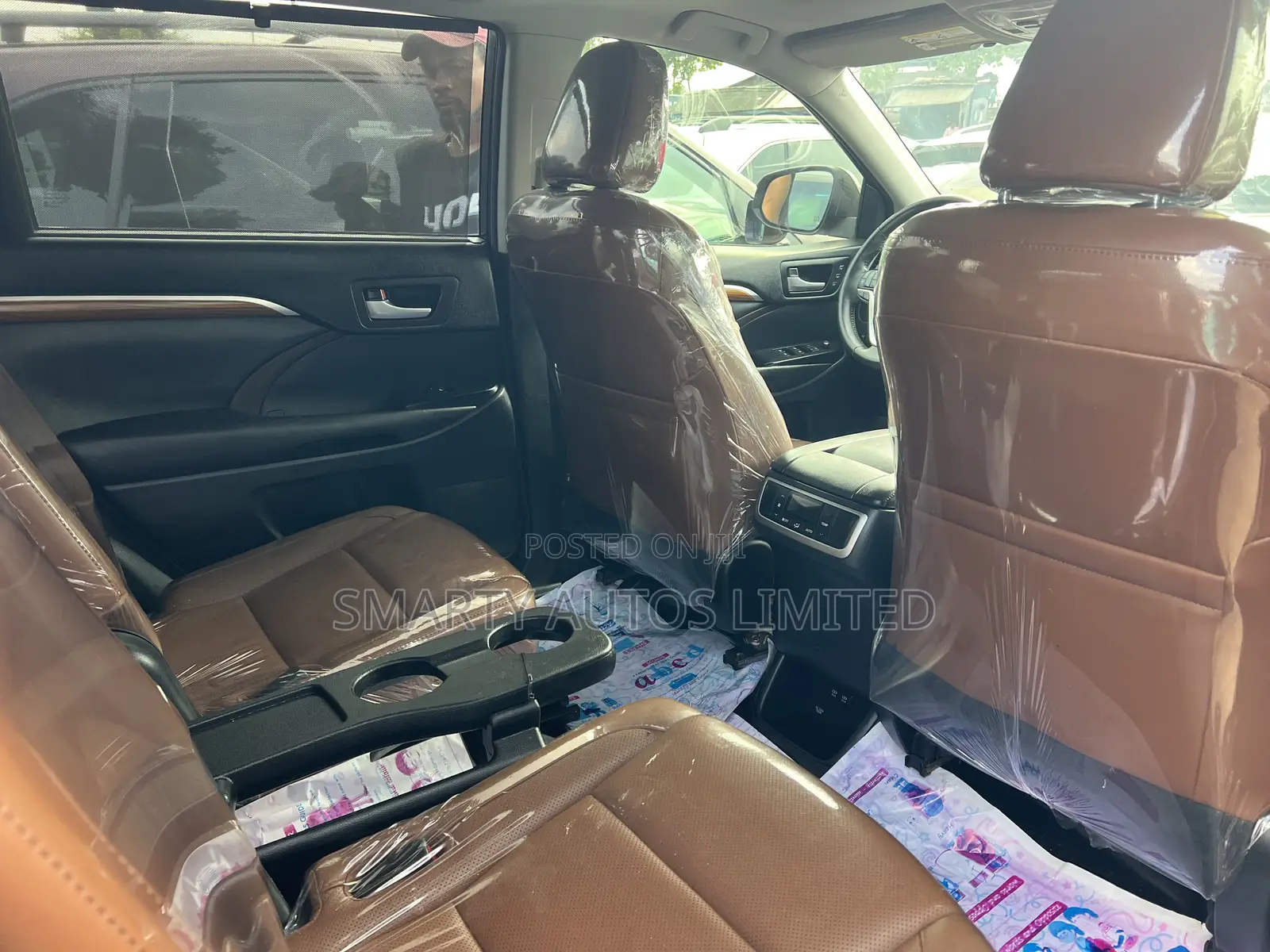 Toyota Highlander 2018 Brown
