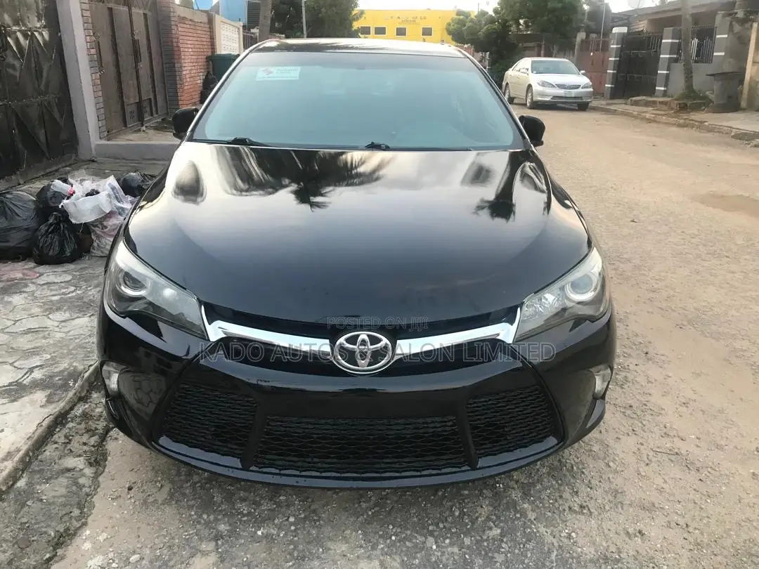 Toyota Camry 2015 Black
