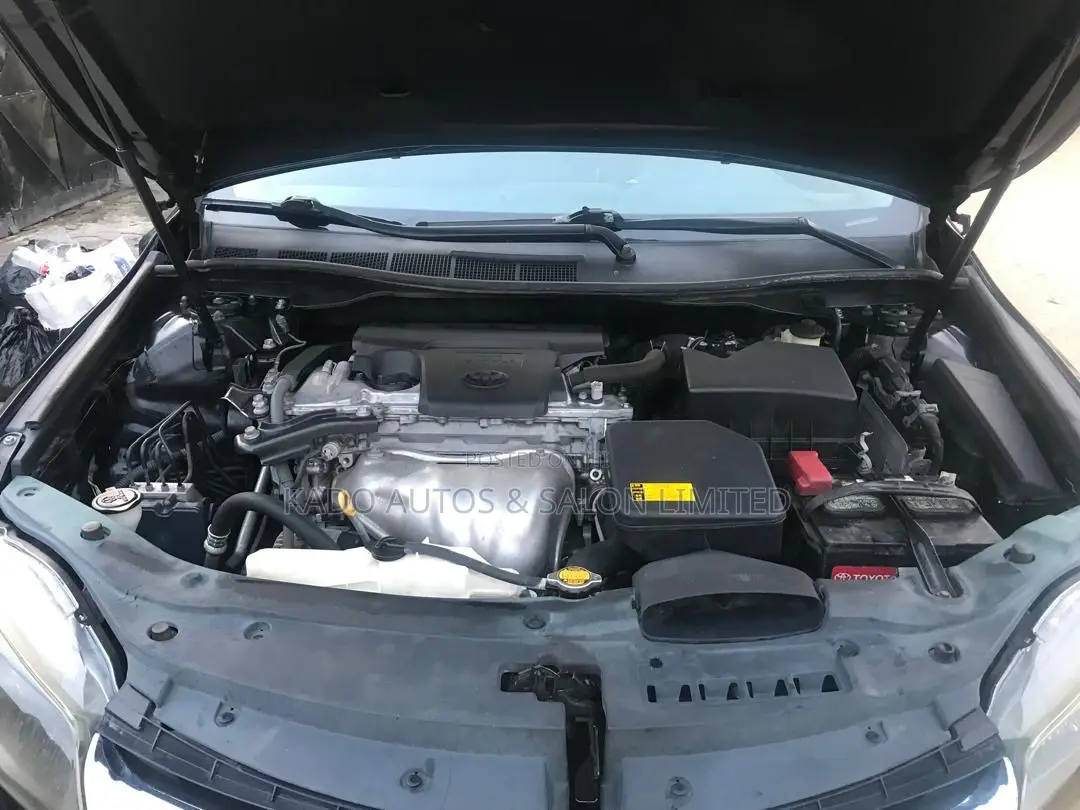 Toyota Camry 2015 Black