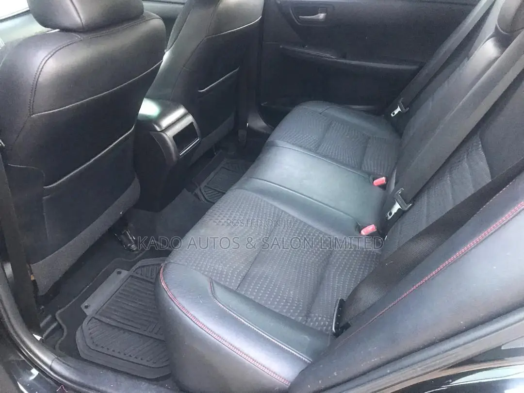 Toyota Camry 2015 Black