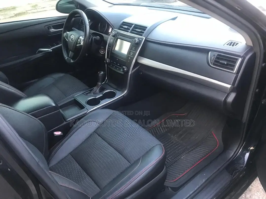 Toyota Camry 2015 Black