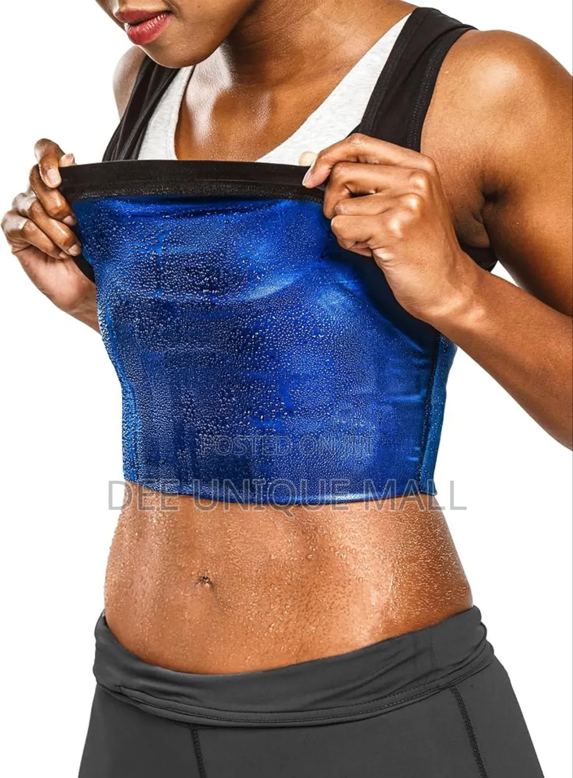 Unisex Neoprene Compression Sauna Vest,Sweat Tank Top Body Shaper