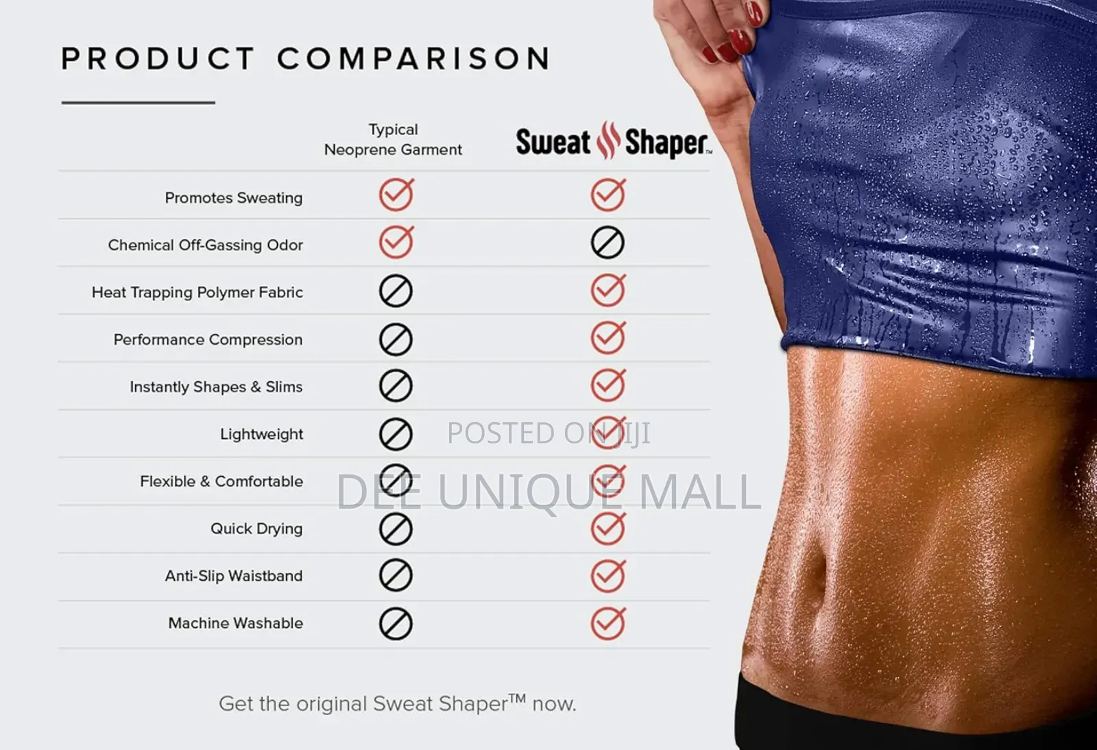 Unisex Neoprene Compression Sauna Vest,Sweat Tank Top Body Shaper