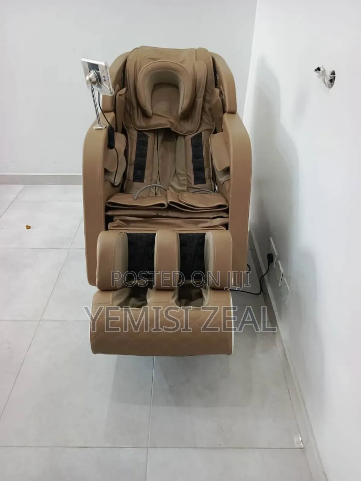 Biggest Adjustable 4d Luxury Massage Chair For Home And Commercial Use
