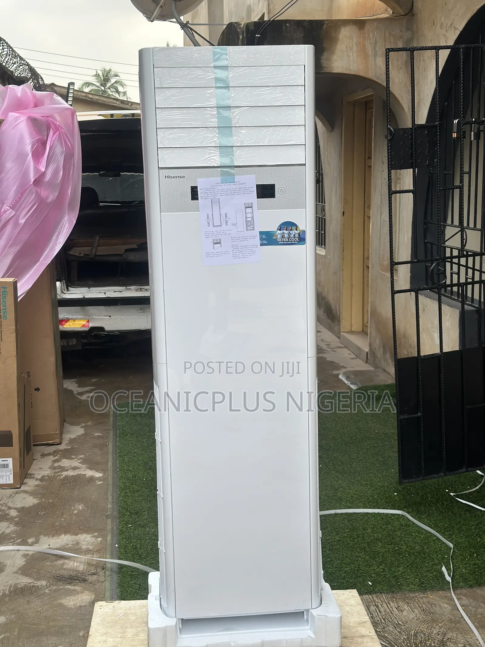 Hisense Af20sc1 2-Ton Floor Model Air Conditioner