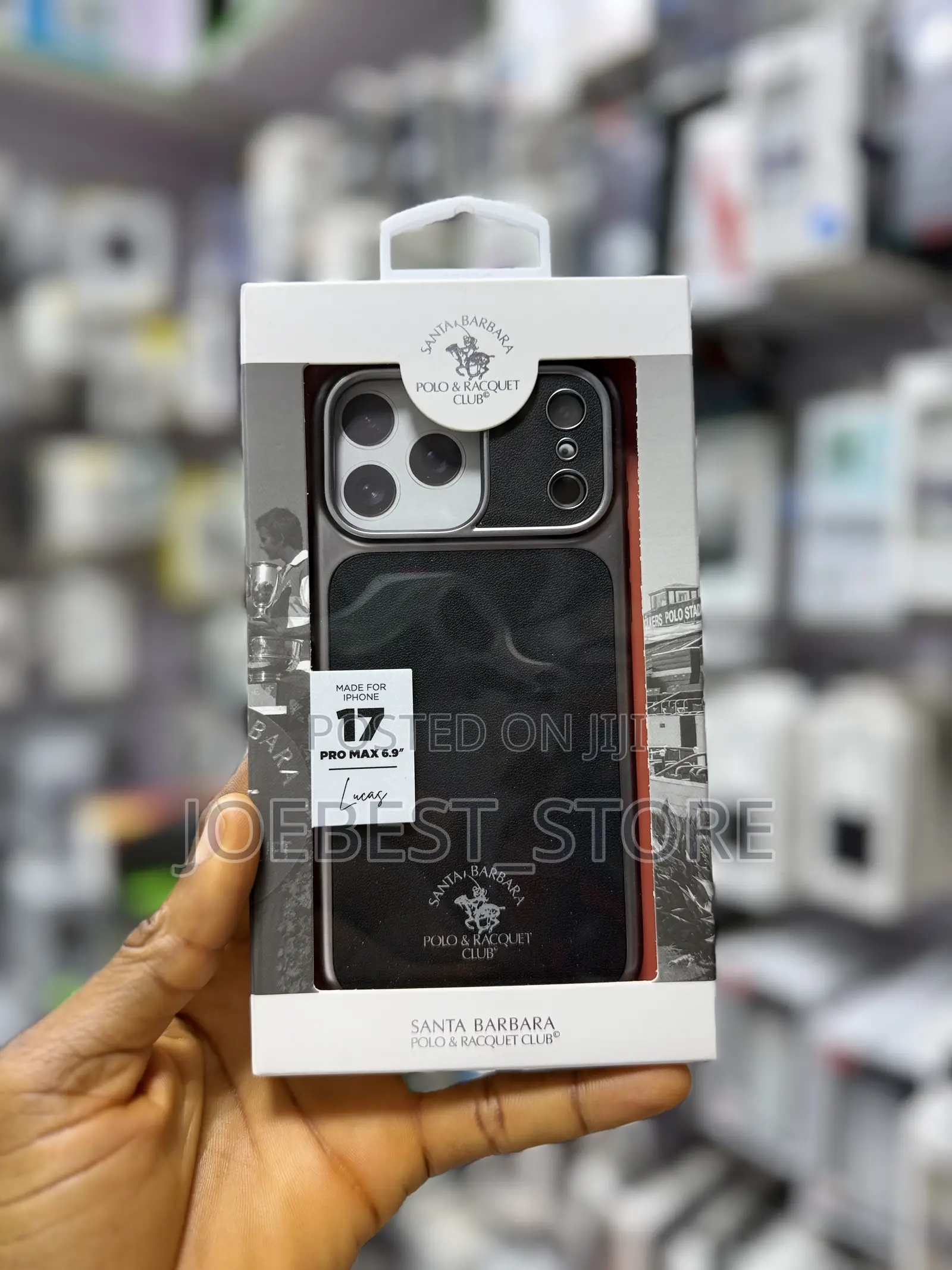 iPhone 17 Pro Max Santa Barbara Polo Racquet Club
