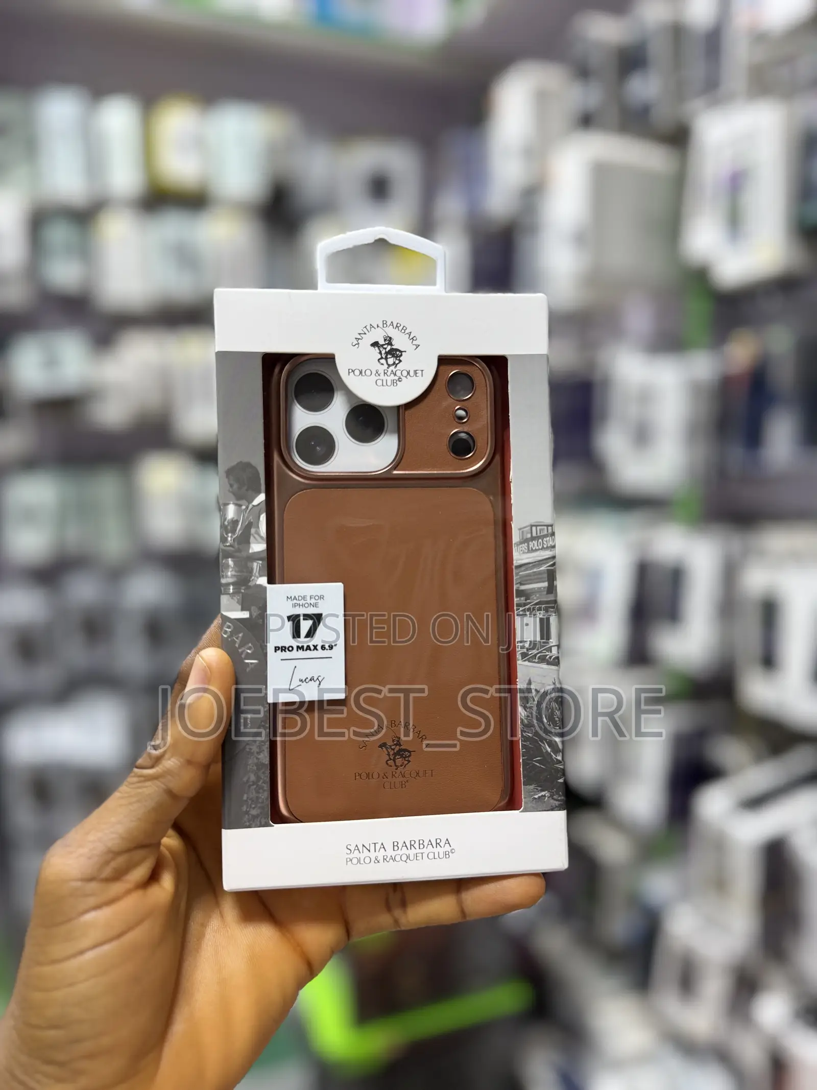 iPhone 17 Pro Max Santa Barbara Polo Racquet Club