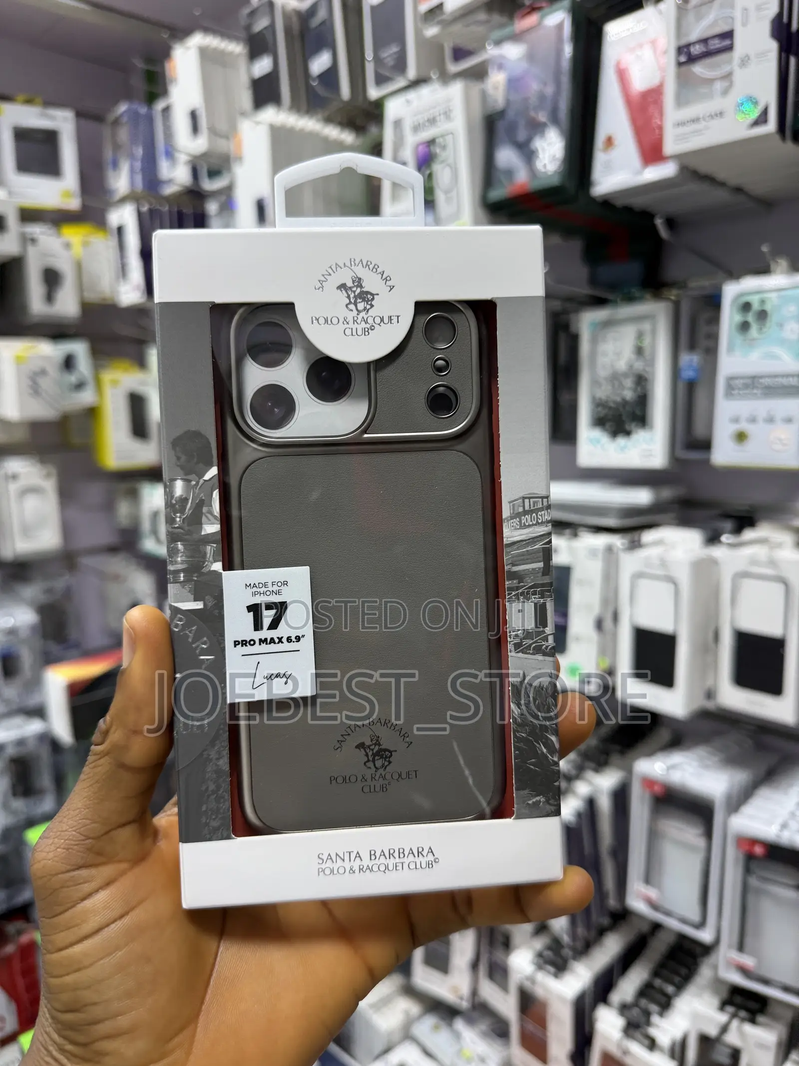 iPhone 17 Pro Max Santa Barbara Polo Racquet Club