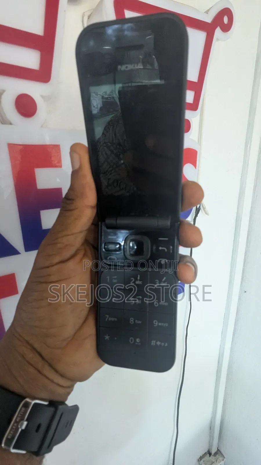 Nokia 2720 Flip 512 GB Black