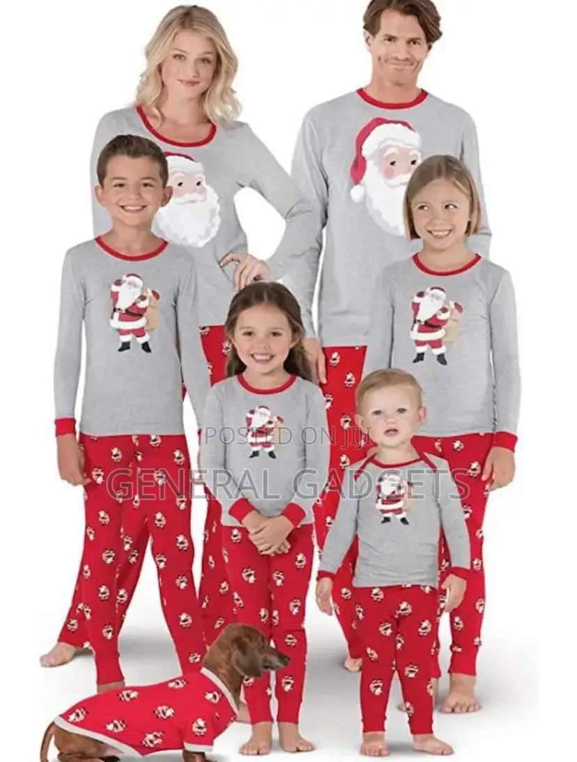 Christmas Pj for Kids Adults
