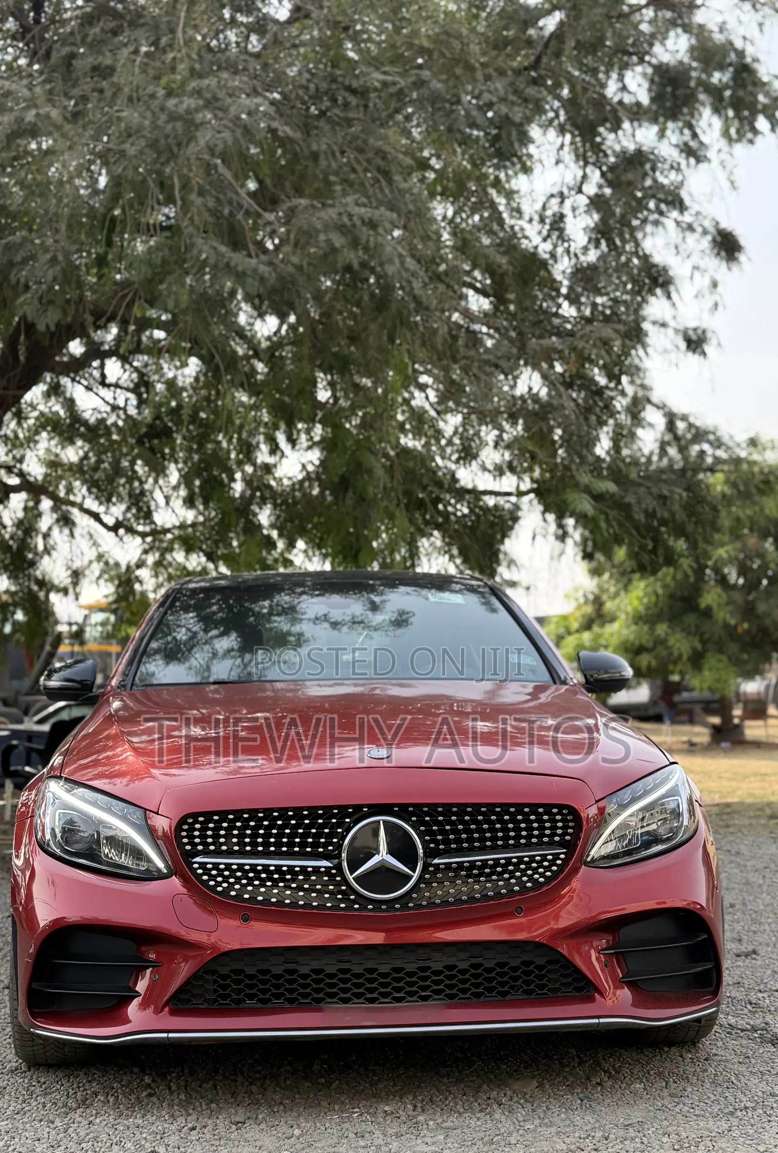 Mercedes-Benz C43 4Matic Cabriolet AWD (3.0L V6 9AM) 2017 Burgundy
