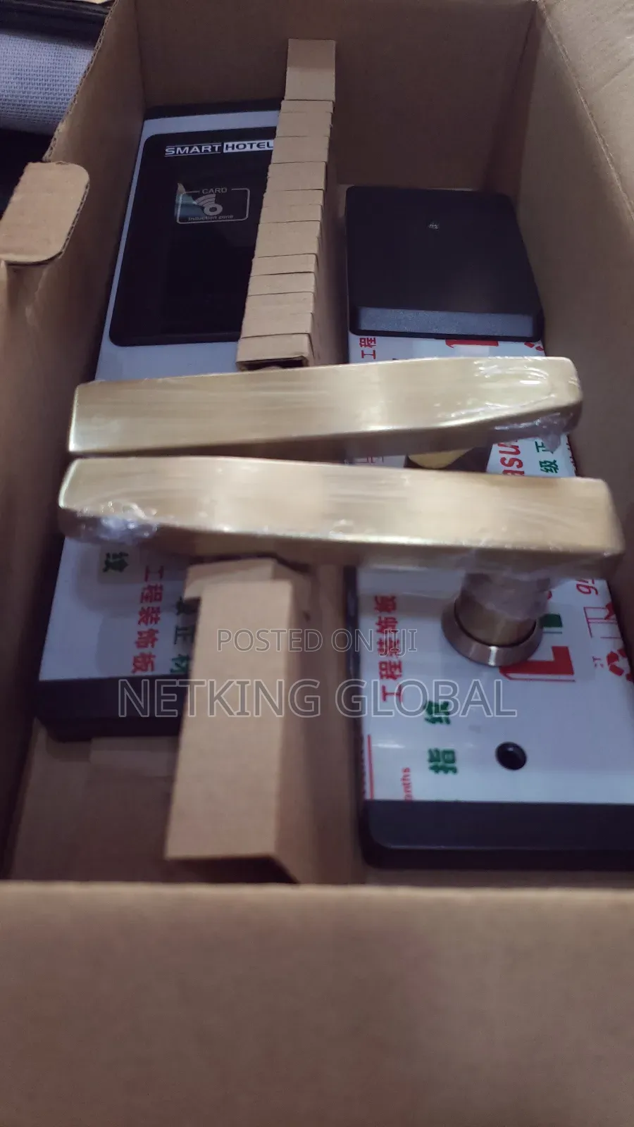 Smart Hotel Rfid Card Door Lock