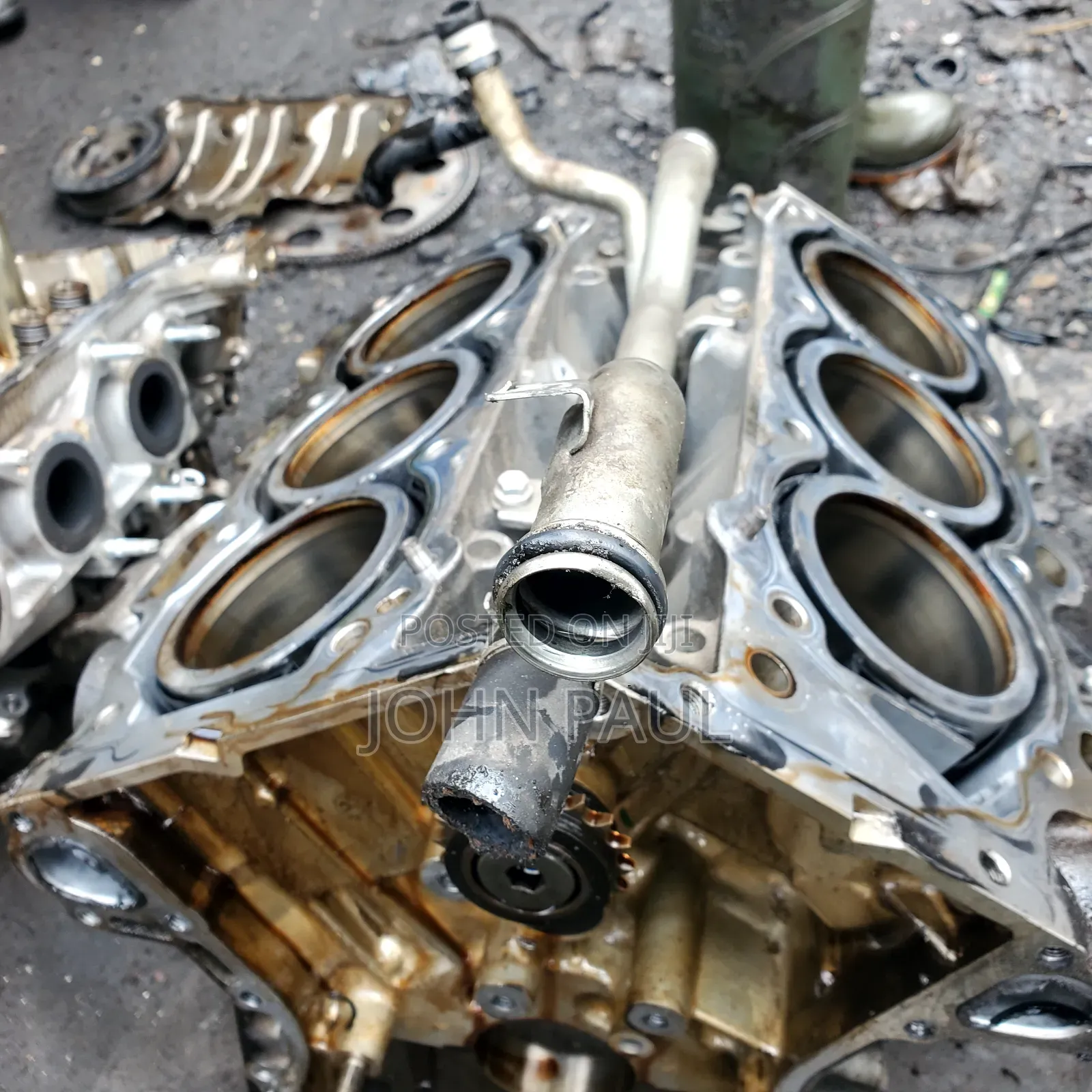 Toyota Tok Block Engine 2gr
