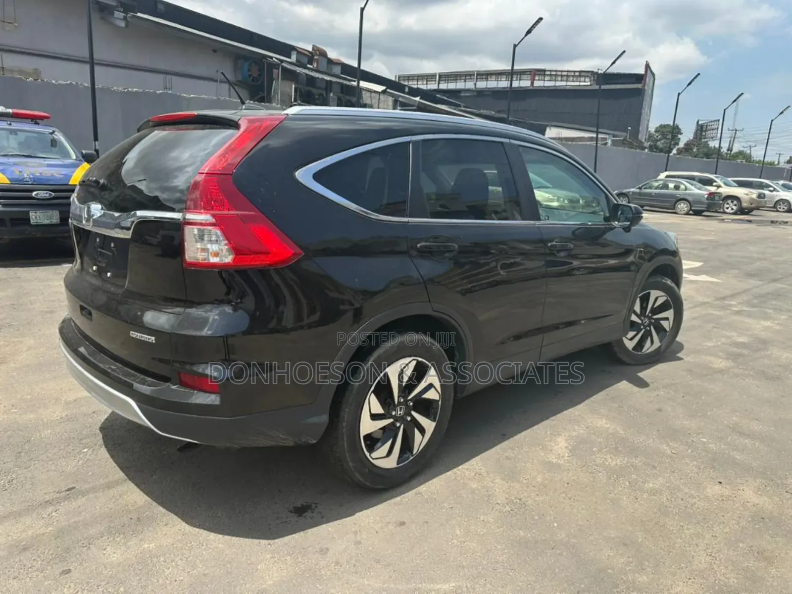 Honda CR-V 2015 Black