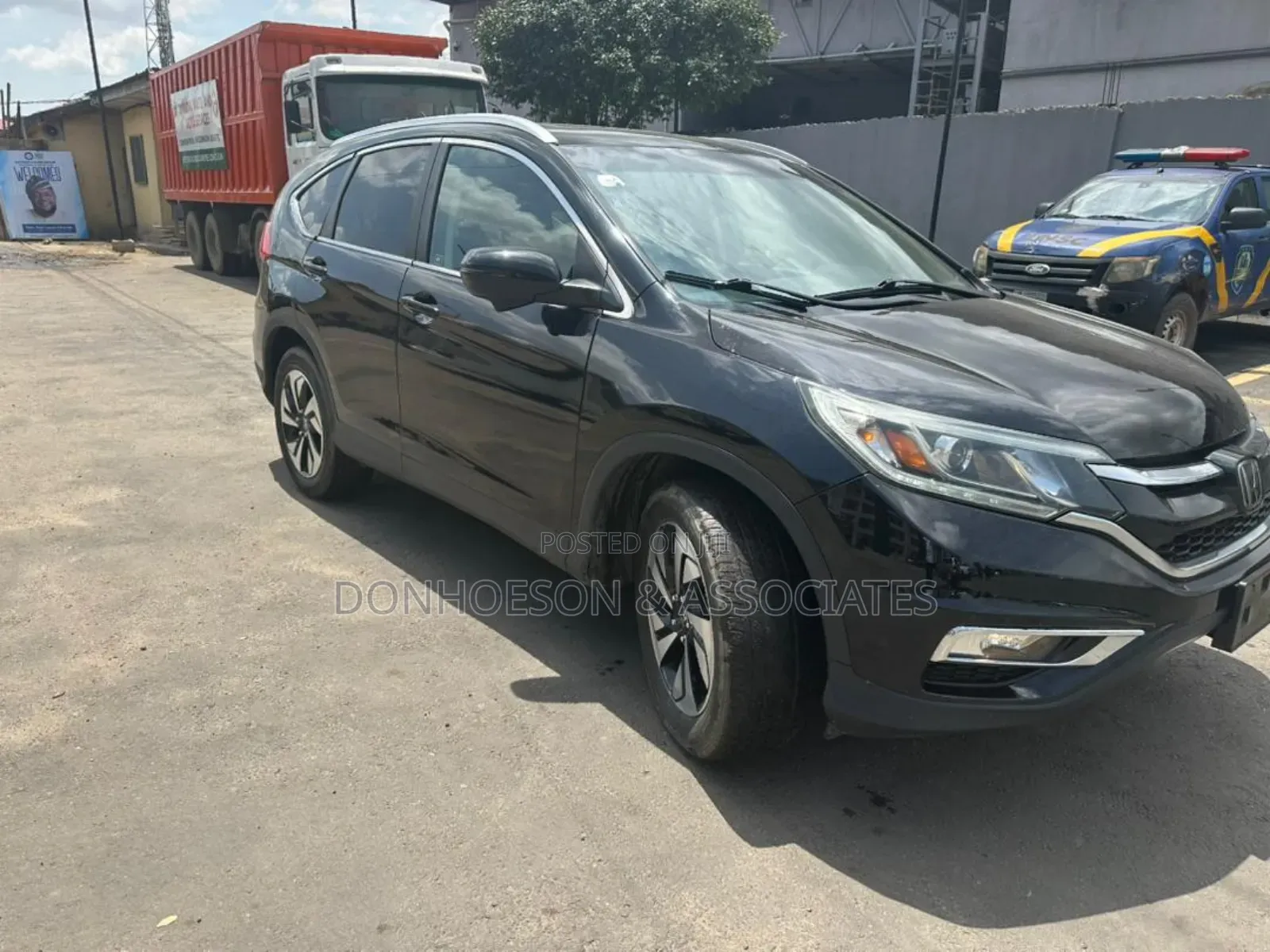 Honda CR-V 2015 Black