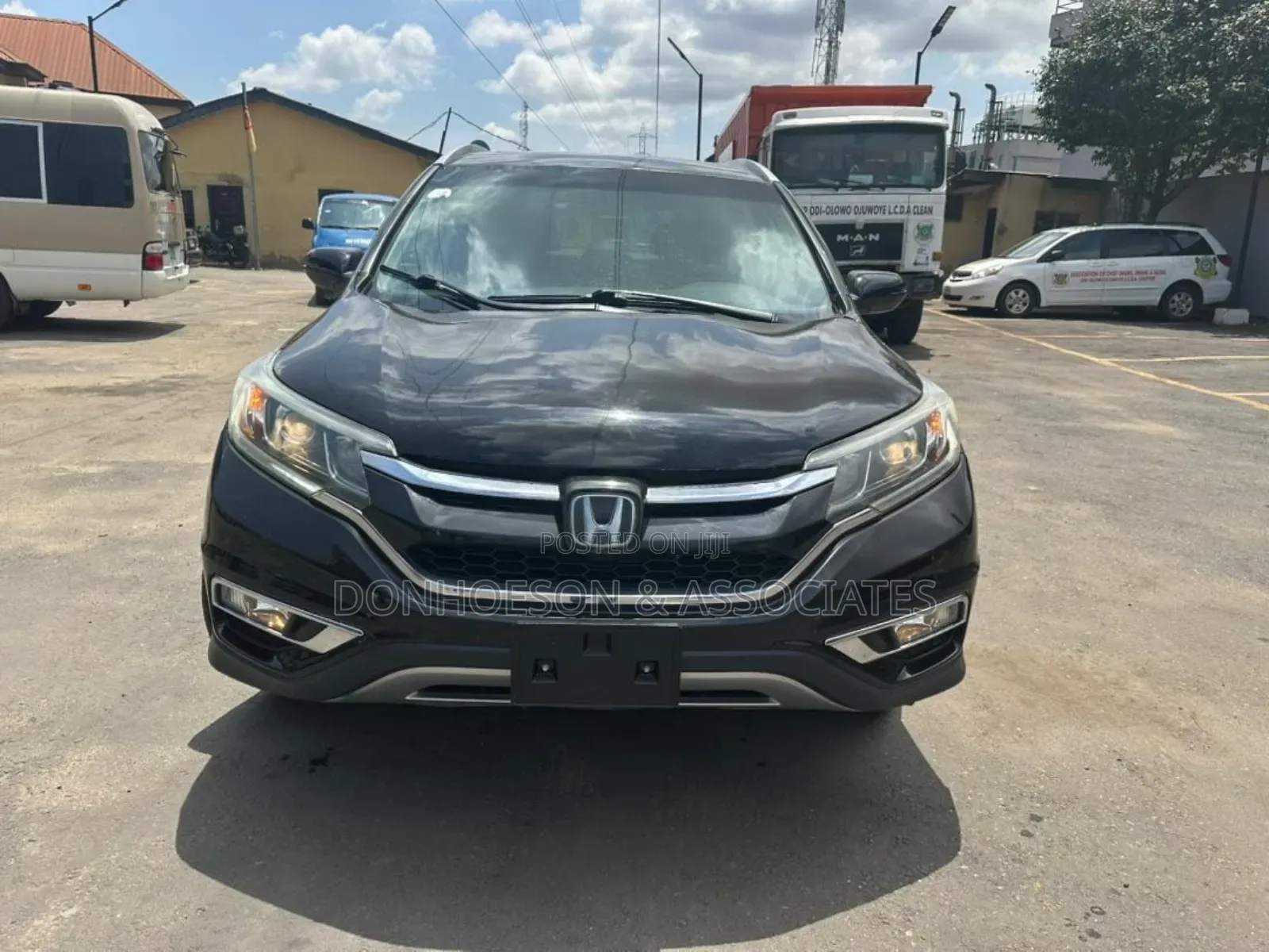 Honda CR-V 2015 Black