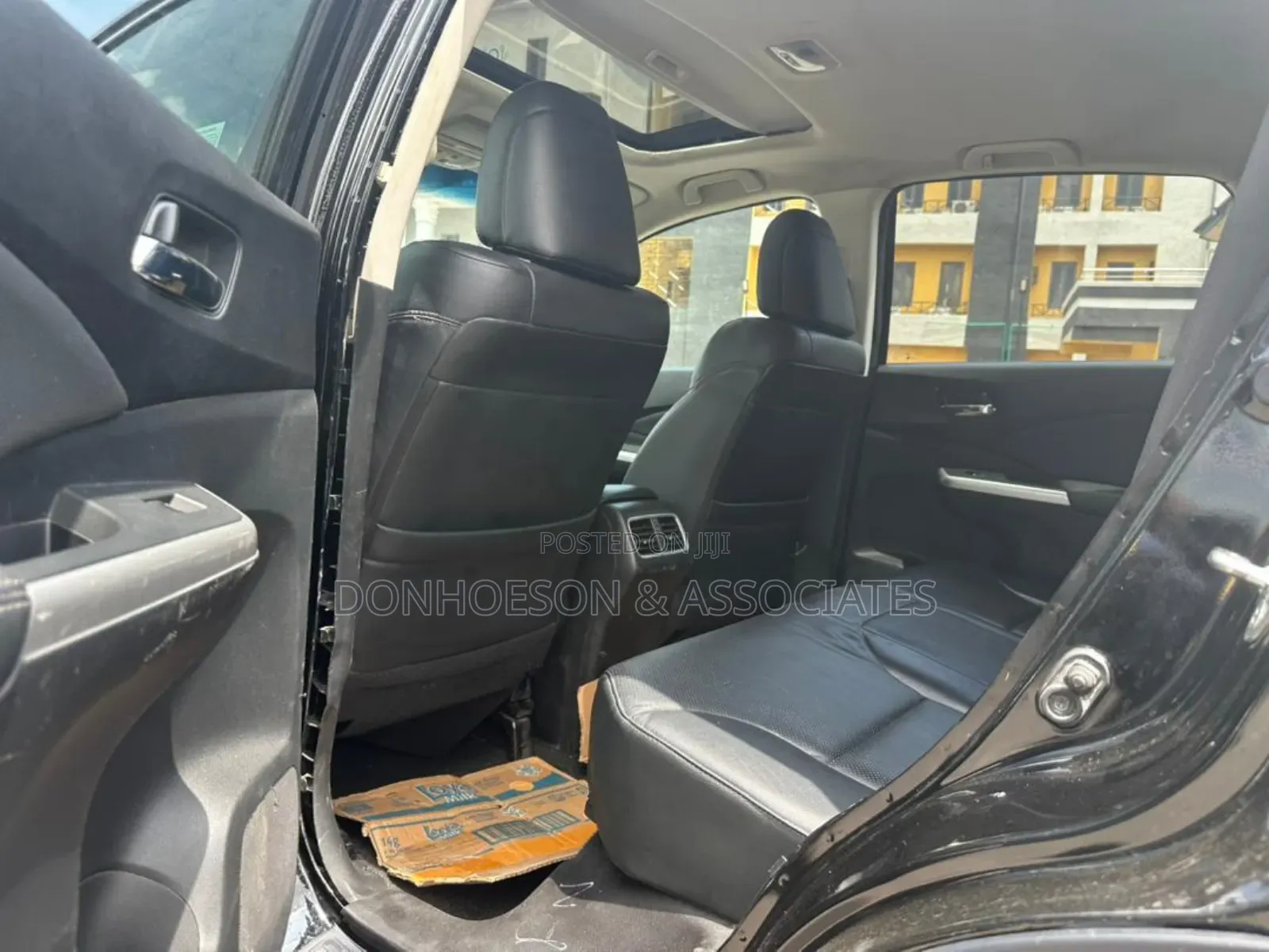 Honda CR-V 2015 Black