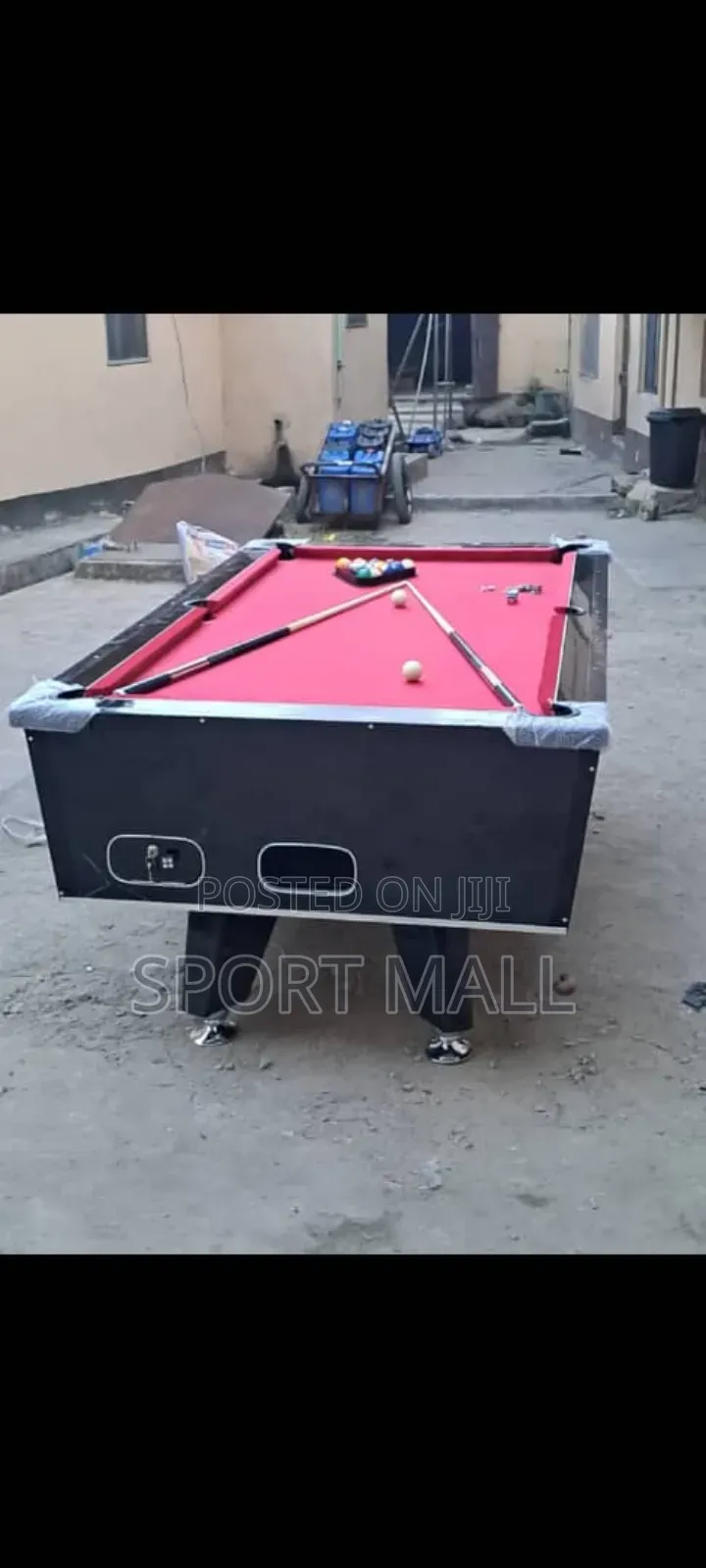 Black Body Marble Snooker Board With Ac