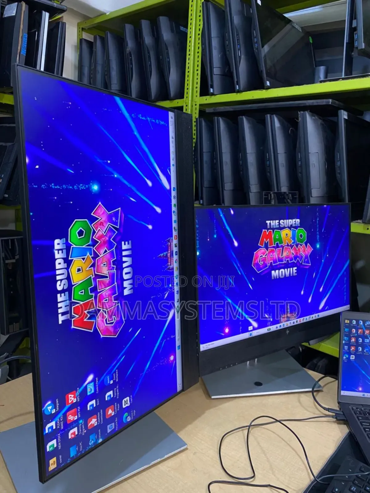 New Desktop Hp Frameless E24m G4 Ultra-Sharp Monitor