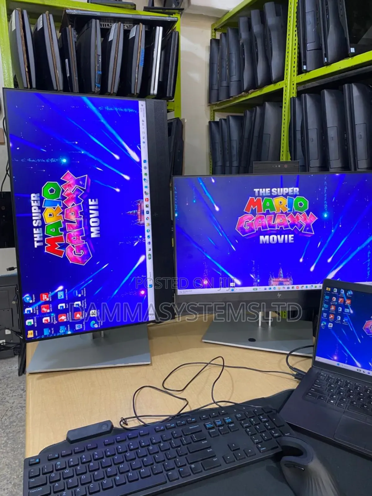 New Desktop Hp Frameless E24m G4 Ultra-Sharp Monitor