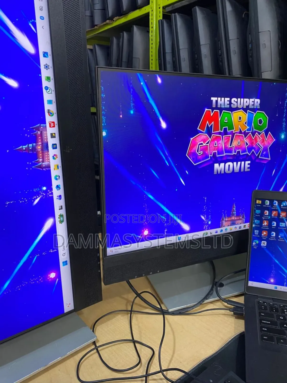 New Desktop Hp Frameless E24m G4 Ultra-Sharp Monitor