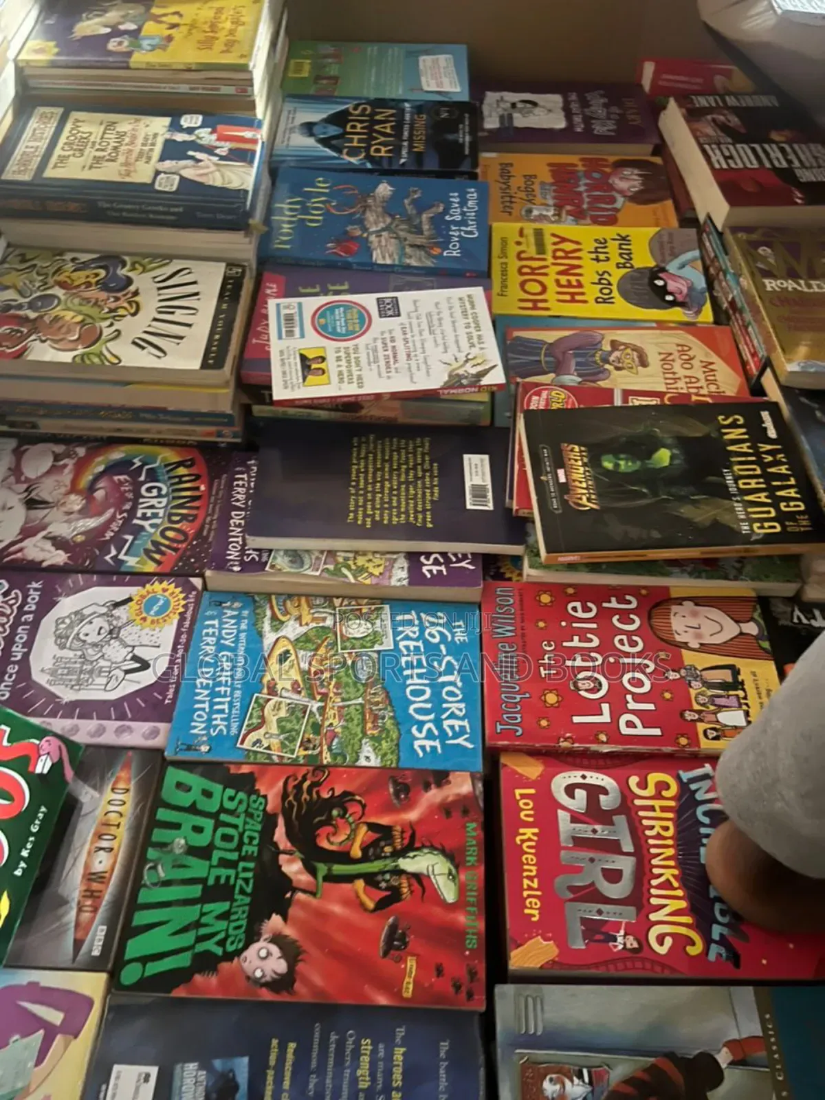 Children And Teenagers Age 4 - 18,Novel And Story Books Available