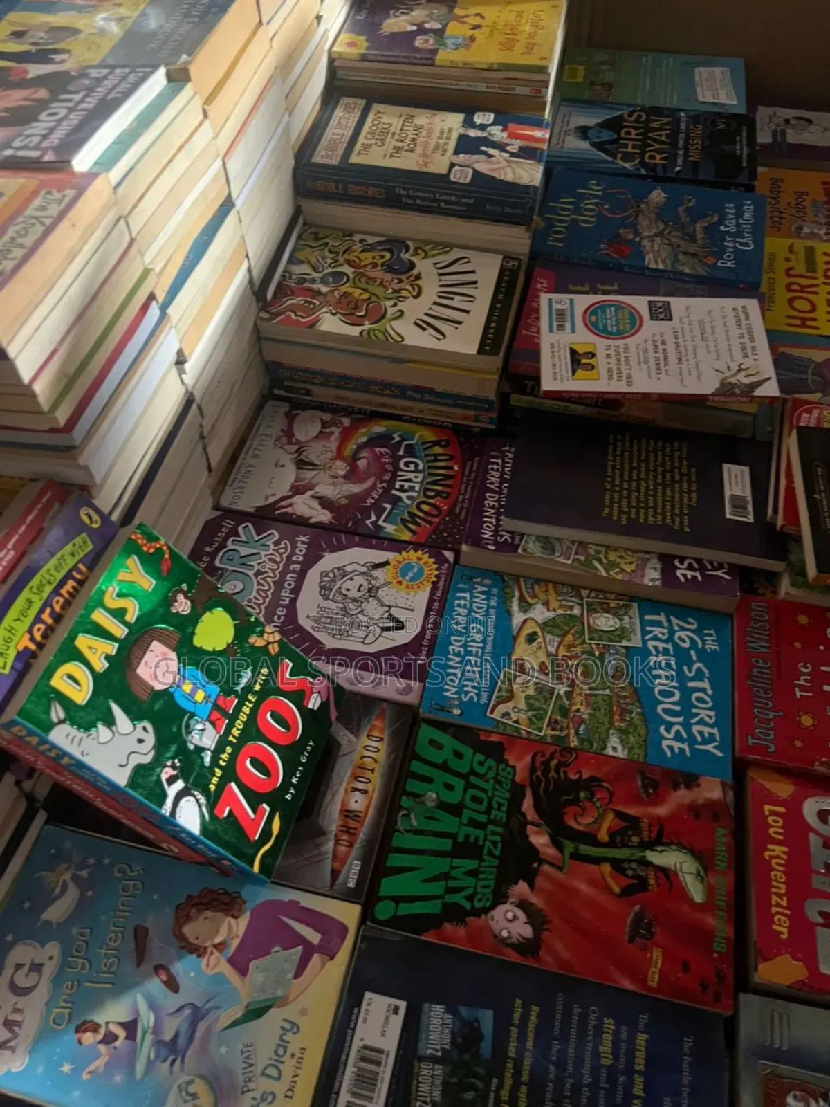 Children And Teenagers Age 4 - 18,Novel And Story Books Available